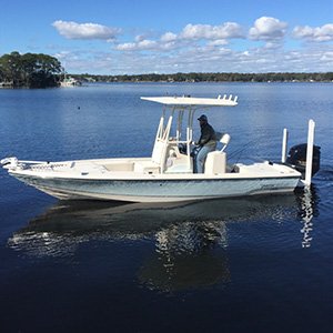 Shallow Minded Fishing Charters Boat